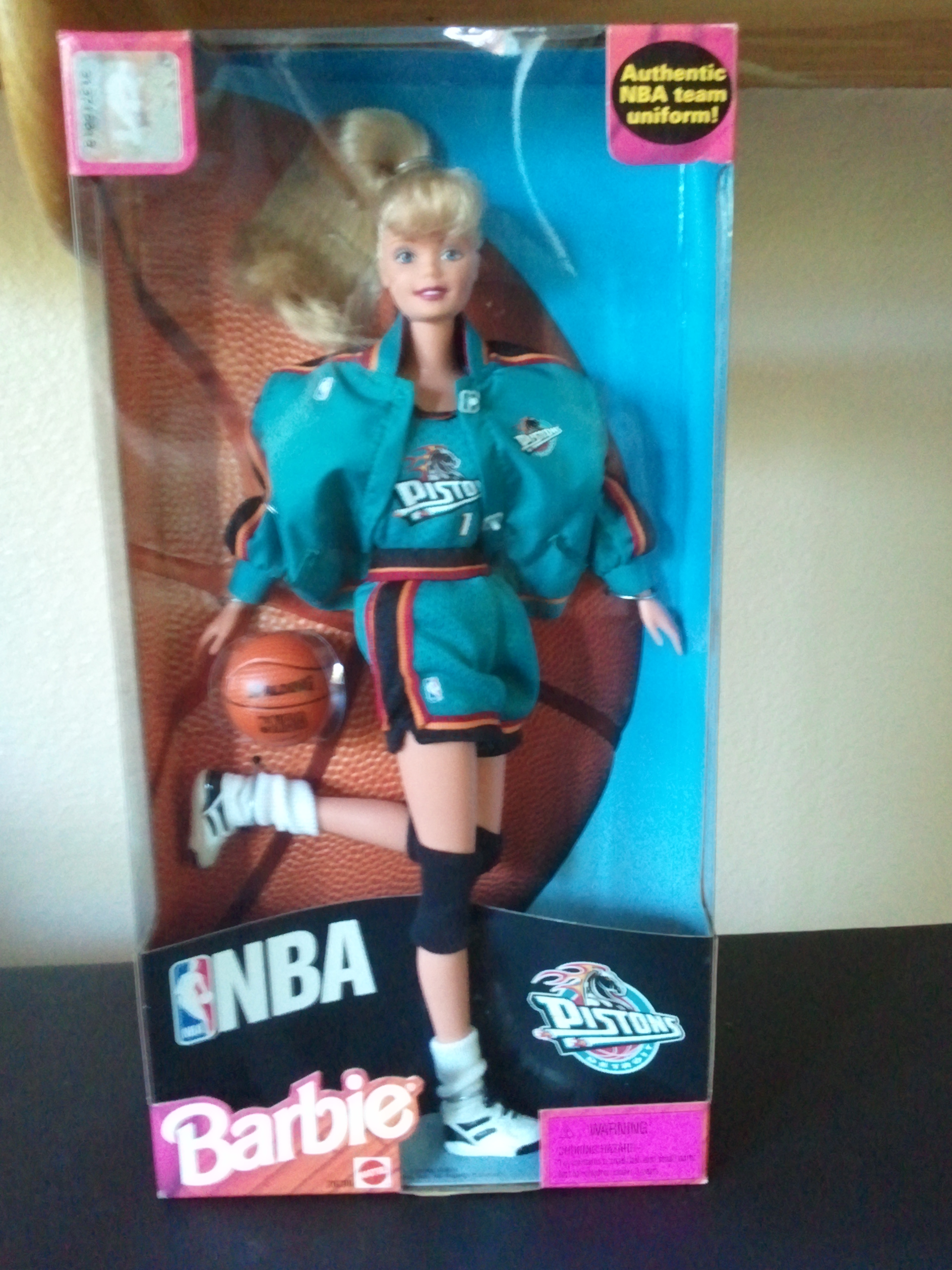 1998 nba barbie