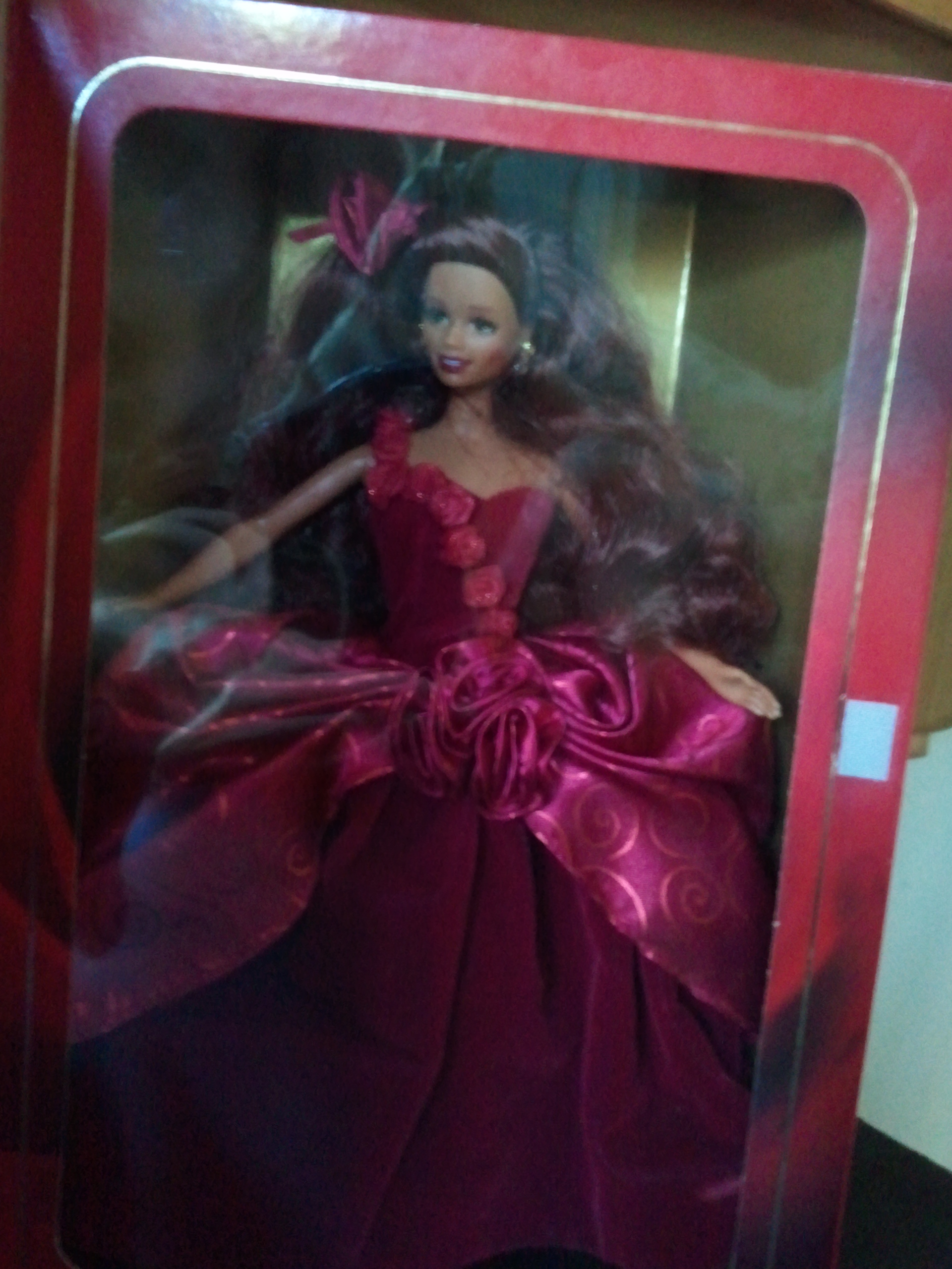 radiant rose barbie 1996 value