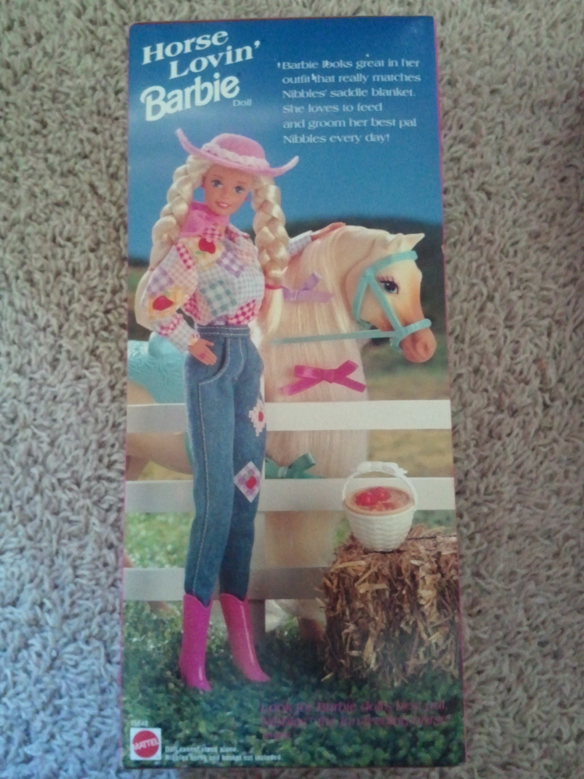 barbie nibbles horse